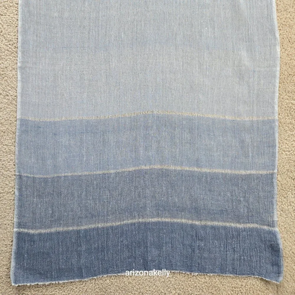 NWOT Cotton Handmade Scarf Woven Promises Ethiopia Fair Trade Hand-woven